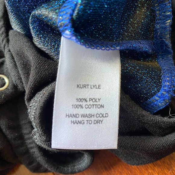 Kurt Lyle Bodysuit Sz S NWOT - Picture 3 of 4